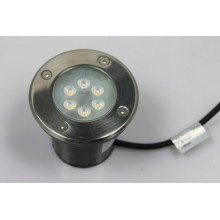 Luz LED empotrable al aire libre llevada llevada IP67 LED de la luz de la pavimentadora